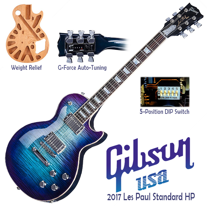 Guitar Pedal X Gpx Blog Gibson Outplays Prs At Its Own Game