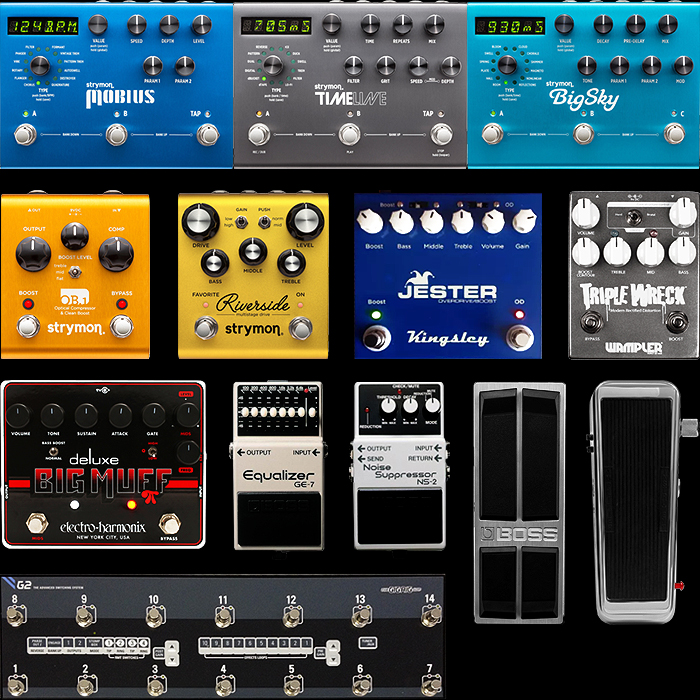 Pedalboards: How to Build the Perfect System from Start to Finish