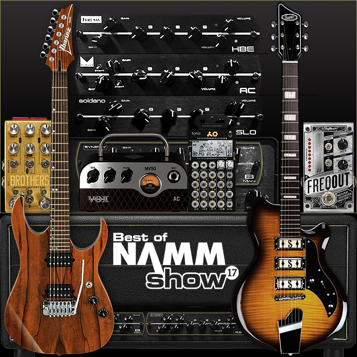 NAMM 2017 New Product Highlights