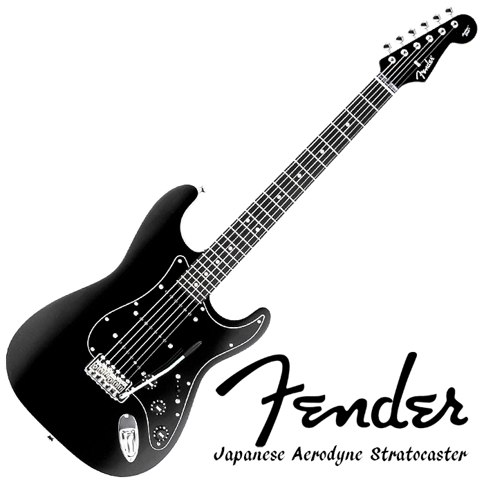 Fender Japanese Aerodyne Stratocaster