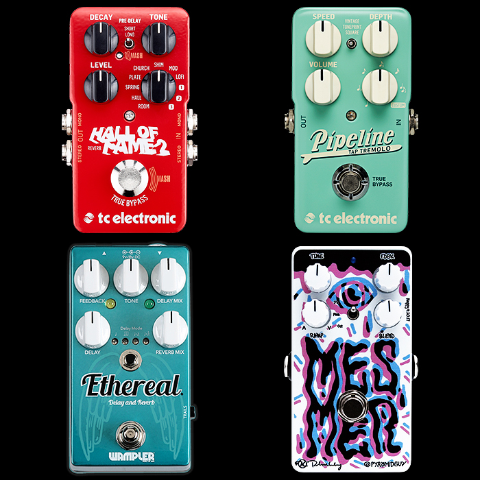 Guitar Pedal X - GPX Blog - 9 of the Best TC Electronic Pedals