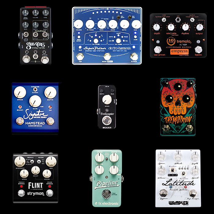 9 of the Best Tremolo Pedals for Your Consideration