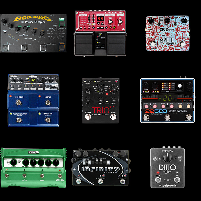 9 of the Best Stereo Looper Pedals for Your Consideration