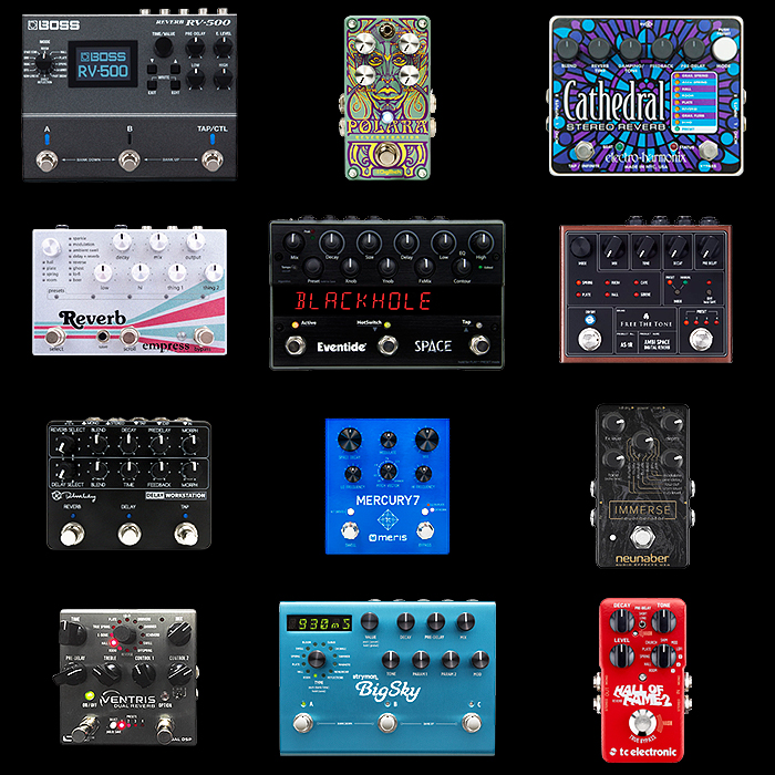 12 of the Best Reverb Workstation Pedals for your Consideration