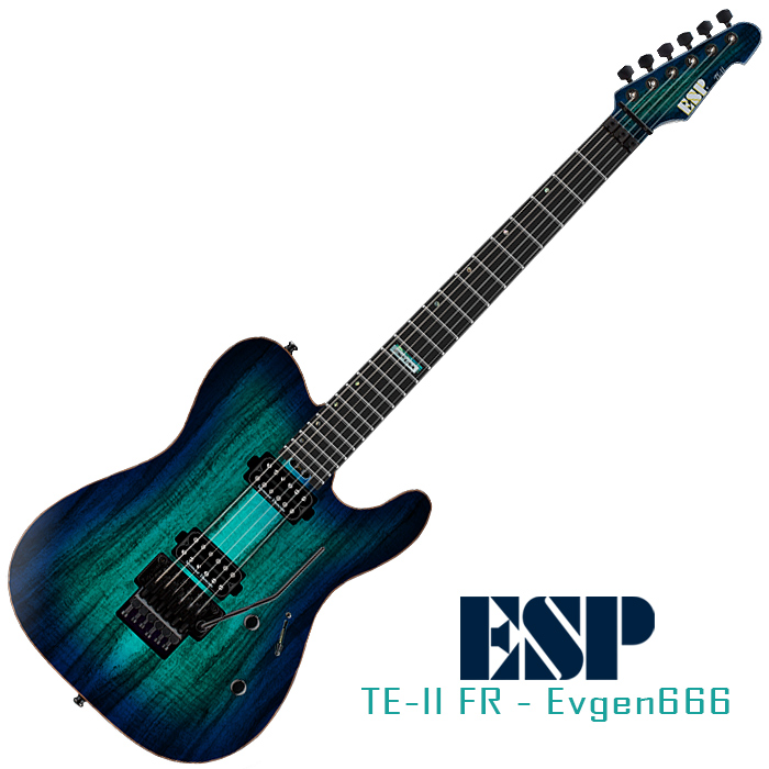 ESP TE-II FR - Evgen666 $3,299