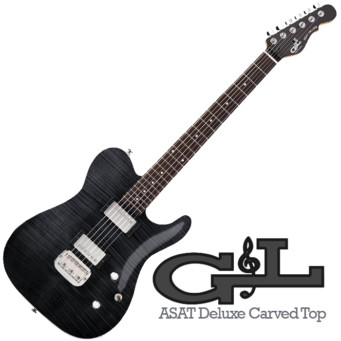 G&L ASAT Deluxe Carved Top - £410