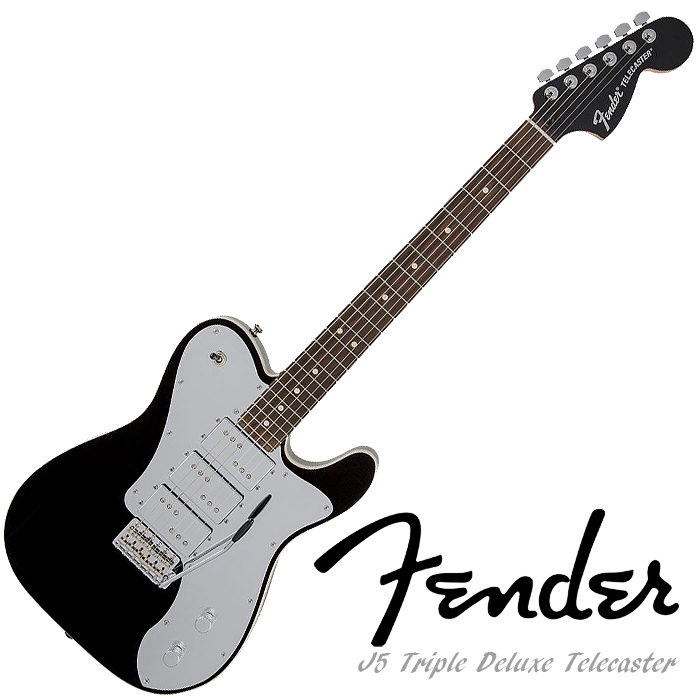 Fender J5 Triple Deluxe Telecaster - £997