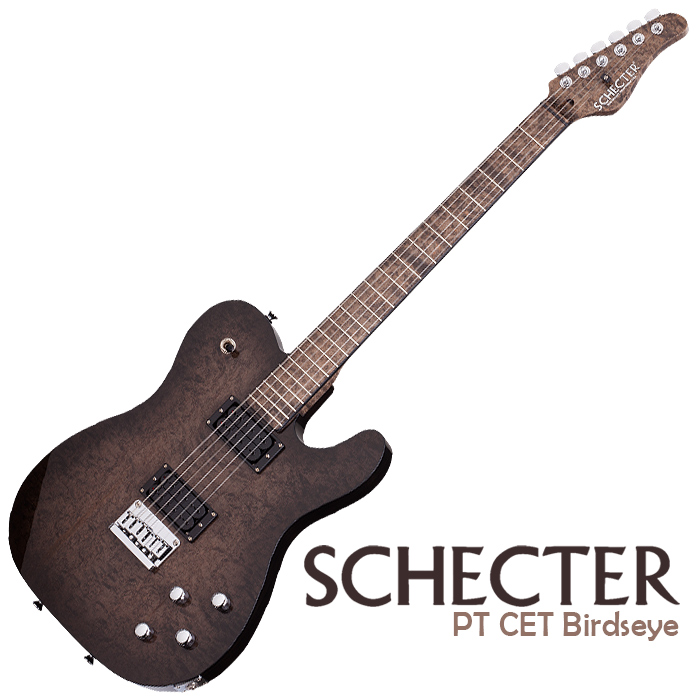 Schecter PT CET Birdseye Maple - $5,499