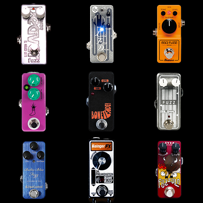 9 of the Best Mini Fuzz Pedals for Your Consideration