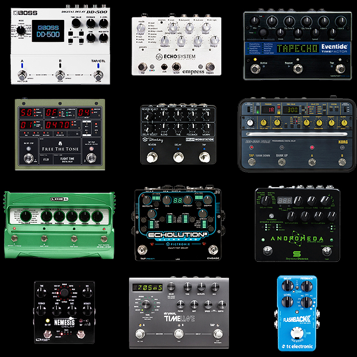 12 of the Best Delay Workstation Pedals for Your Consideration