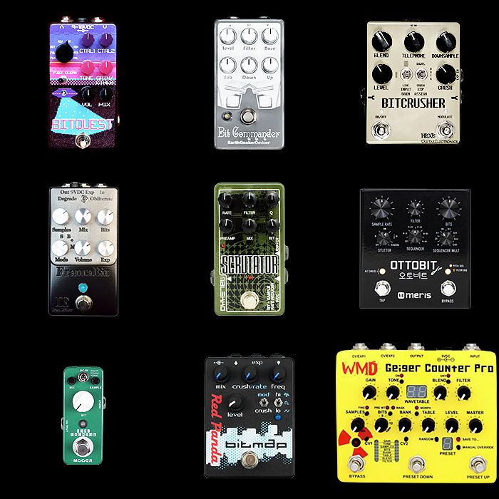 9 of the Best Guitar BitCrusher Pedals for Your Consideration