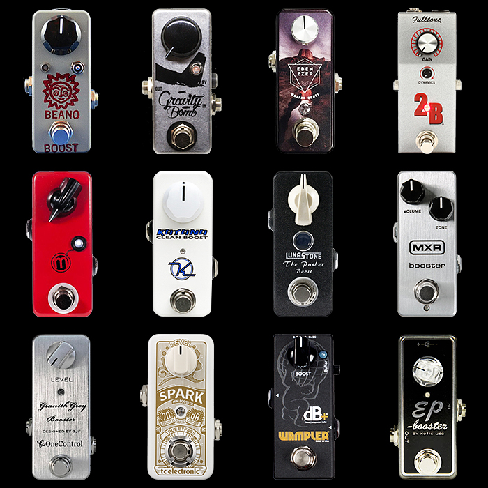 Reina No puedo leer ni escribir católico Guitar Pedal X - GPX Blog - 12 of the Best Mini Boost Pedals for Your  Consideration