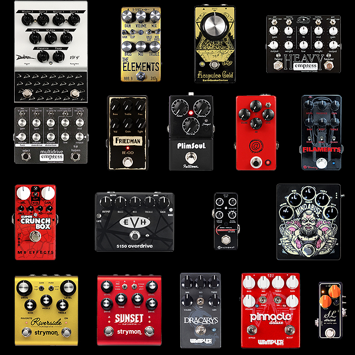 18 of the Best Distortion Pedals for Your Consideration