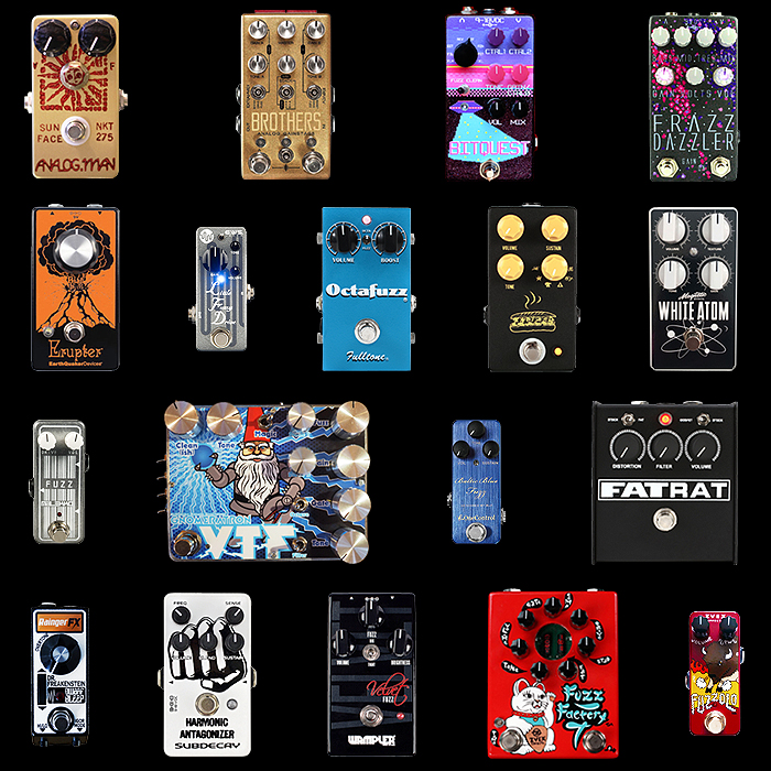 18 of the Best Fuzz Pedals for Your Consideration