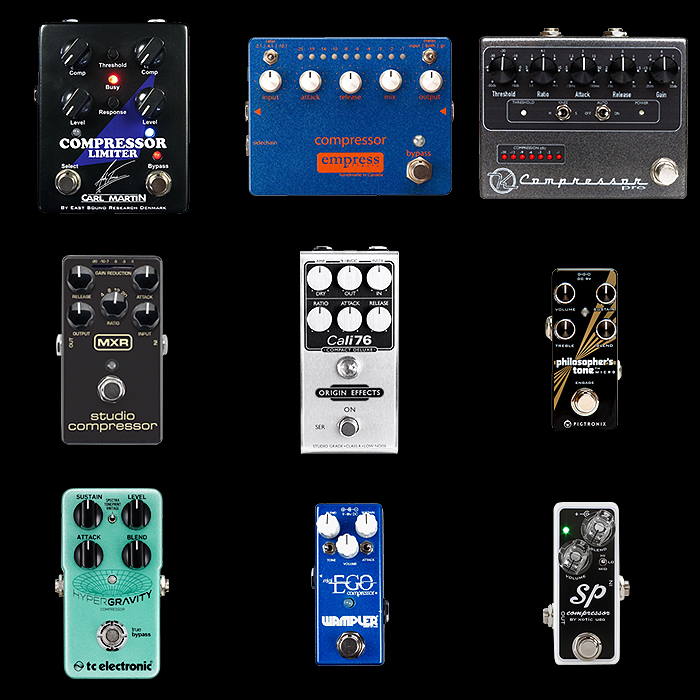 9 of the Best Compressor Pedals for Your Consideration