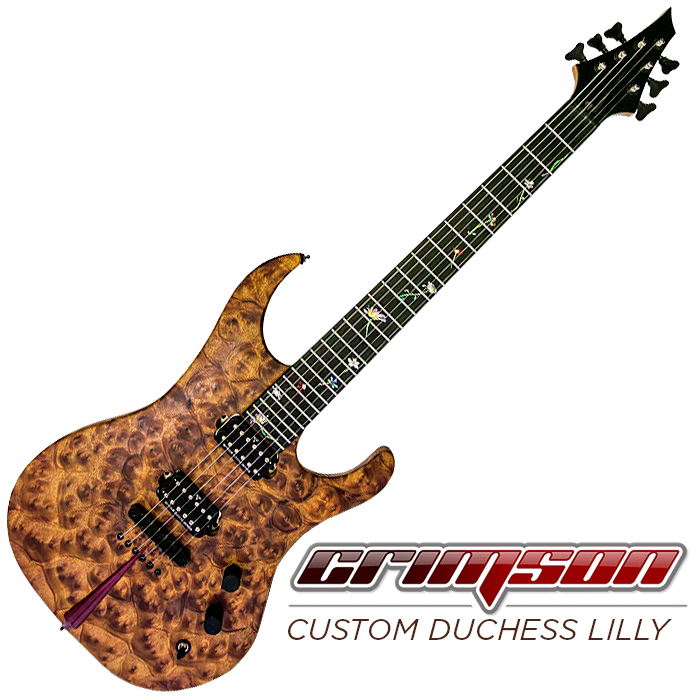 Crimson Custom Duchess Lilly - Masterbuild - c£4,000+