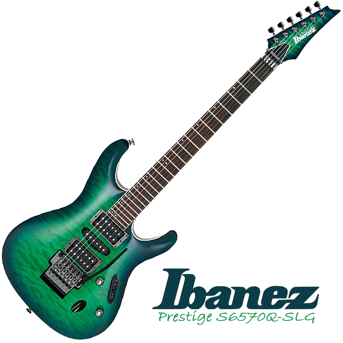 Ibanez S6570Q SLG - core - £1,829