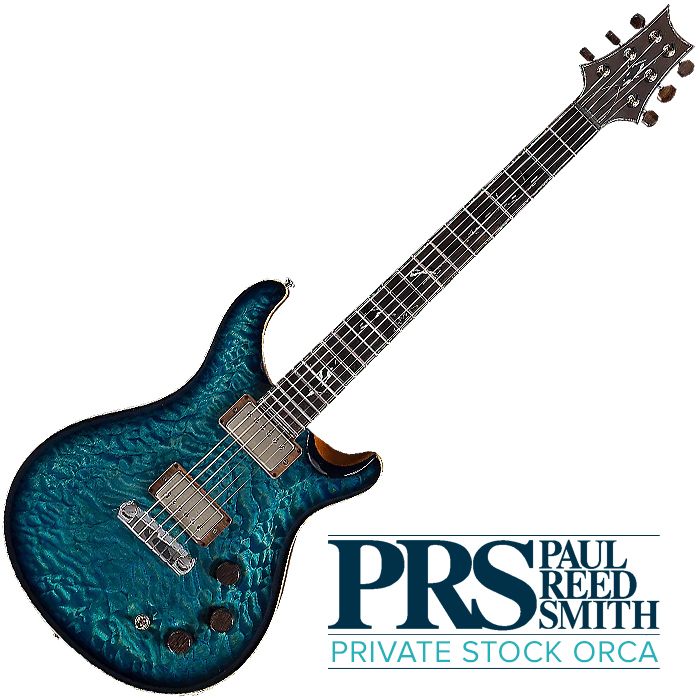 PRS Orca - Private Stock custom commission - c£10,000+
