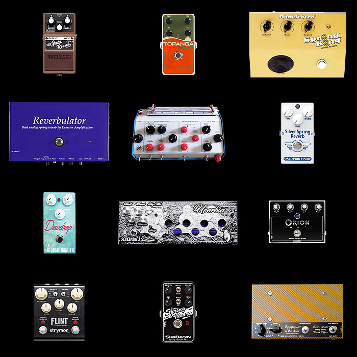 12 of the Best Spring Reverb Pedals for Your Consideration