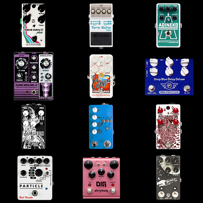 12 of the Best Specialist Digital Delay Pedals for Your Consideration