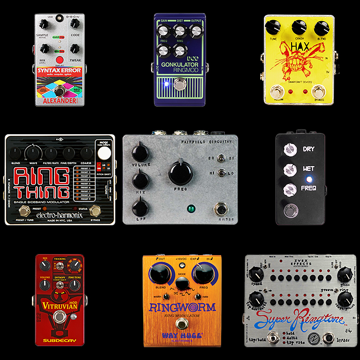 Flash Beg scherp Guitar Pedal X - News - 9 of the Best Ring Modulation Pedals for Your  Consideration