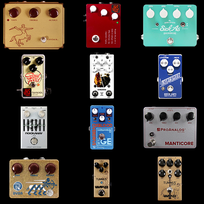 best clone pedals