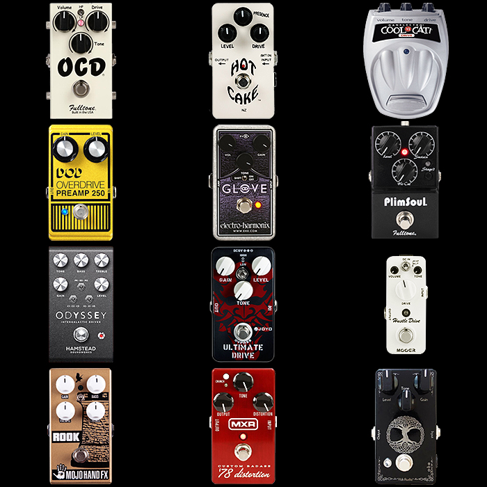 Guitar Pedal X - GPX Blog - 12 of the Best OCD Style Pedals