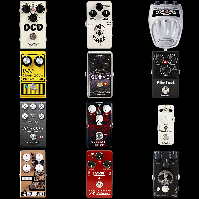 12 of the Best OCD Style Pedals