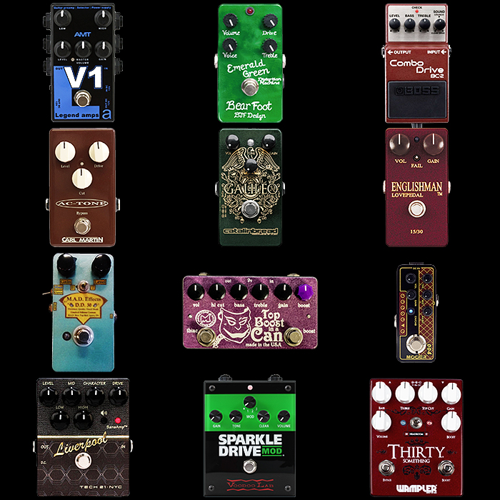 12 of the Best Vox Style Pedals