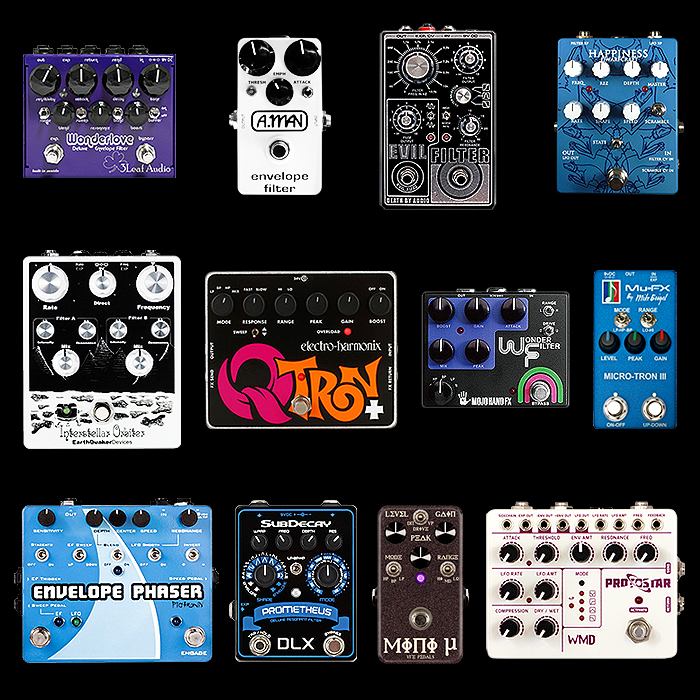 12 of the Best Envelope Filter Pedals - 2018 Edition