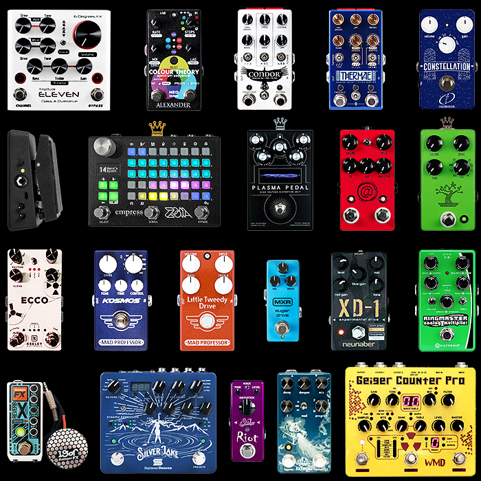 21 of the Best Pedals Introduced at Winter NAMM 2018