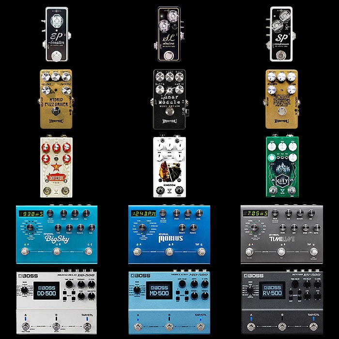 Guitar Pedal X - GPX Blog - Foxpedal Delivers its first new Guitar 