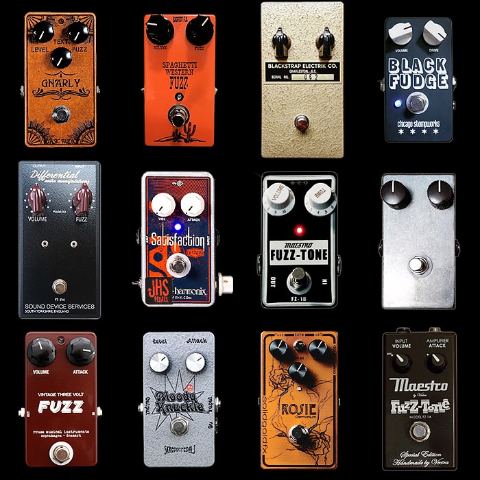 Guitar Pedal X - News - 12 of the Best Maestro FZ-1 Style Fuzz Pedals