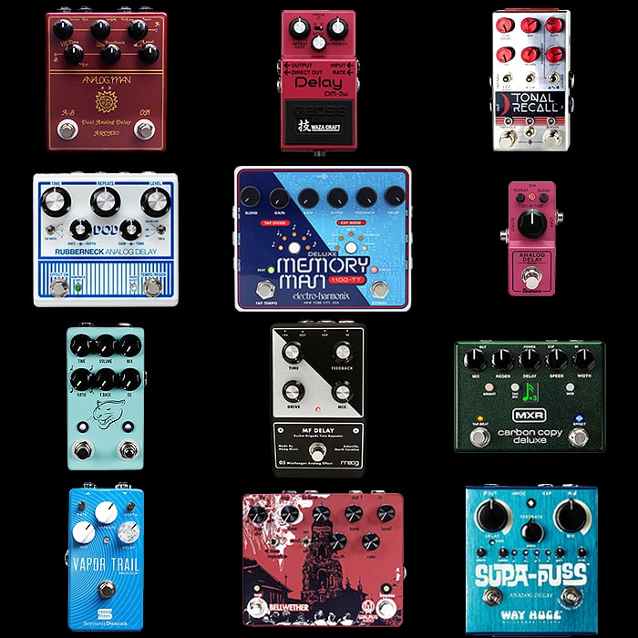 legaal chocola Wizard Guitar Pedal X - GPX Blog - 12 of the Best Analogue Delay Pedals for Your  Consideration - 2018 Update