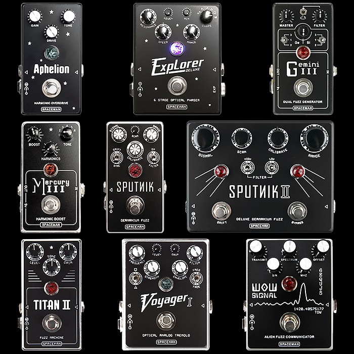 9 of the Best Spaceman Effects Pedals