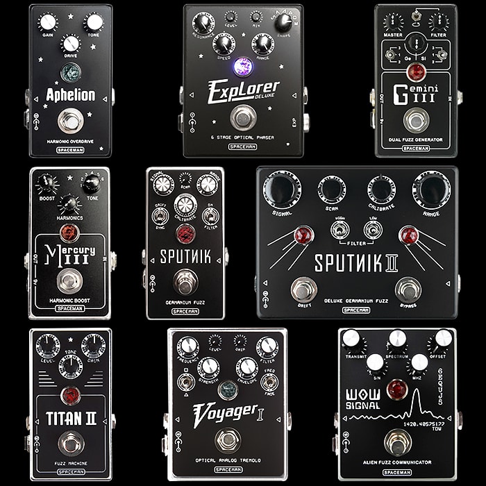 Guitar Pedal X - GPX Blog - Spaceman Effects Releases Limited Run