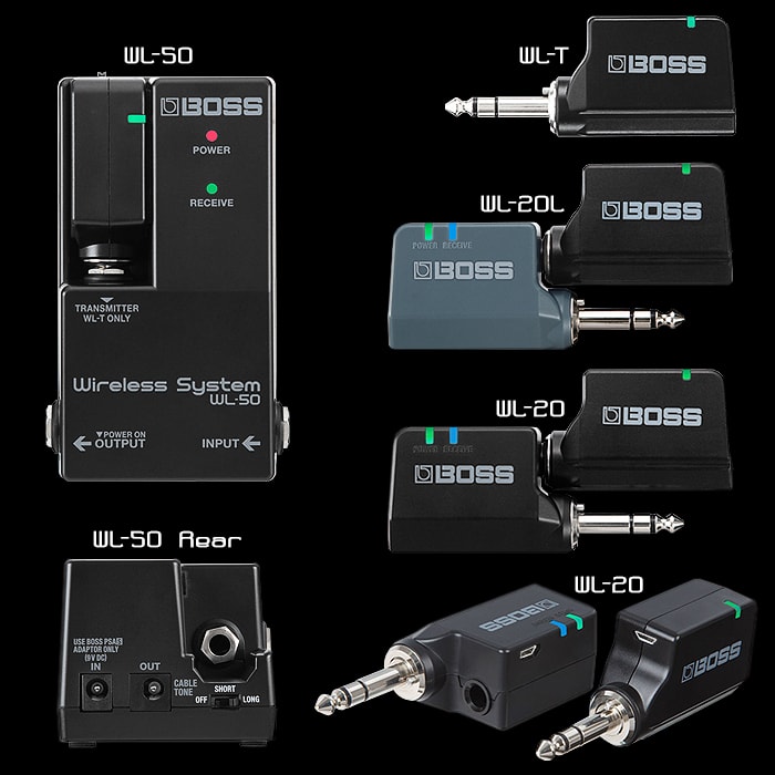 Guitar Pedal X - GPX Blog Boss Evolves and Expands Wireless first on Katana Amp