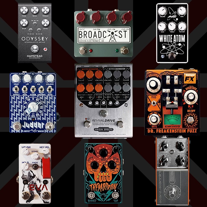 most beautiful guitar pedals