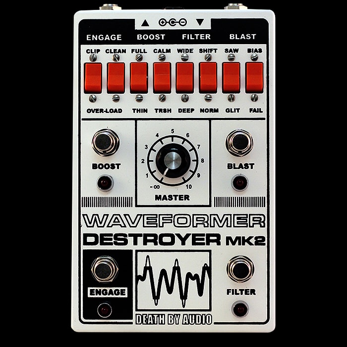 Death By Audio Launches and immediately sells out of Waveformer Destroyer MK2 Pedal