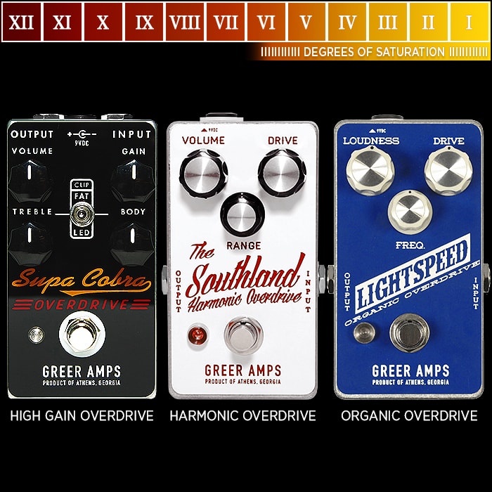 Guitar Pedal X - GPX Blog - The Greer Amps Overdrivefecta