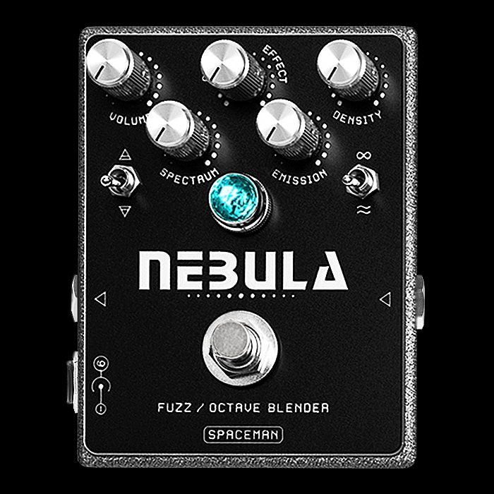 Spaceman Effects Launches another Super Fuzz - The Nebula Fuzz / Octave Blender