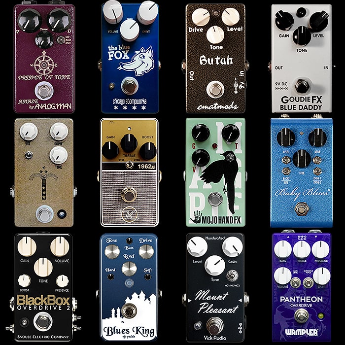 12 of the Best Compact Bluesbreaker-style Pedals