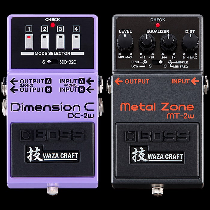 Guitar Pedal X - GPX Blog - Boss Launches new upgraded Waza Craft