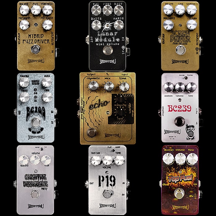 The Other King of Fuzz - Marc Ahlfs of Skreddy Pedals