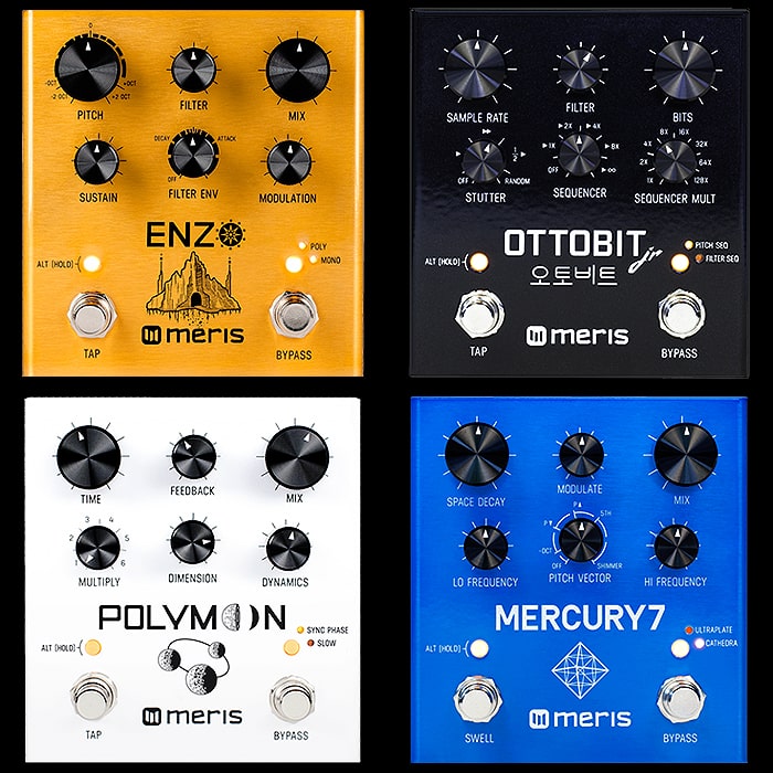 Guitar Pedal X - GPX Blog - Meris round off their Quartet / Quadfecta with probably their appealing pedal to date - Enzo Multi-Voice