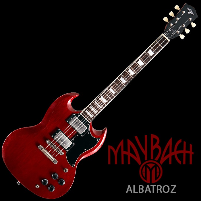 Maybach Albatroz '65-2 PAF Dark Wine Red Aged - £1,645