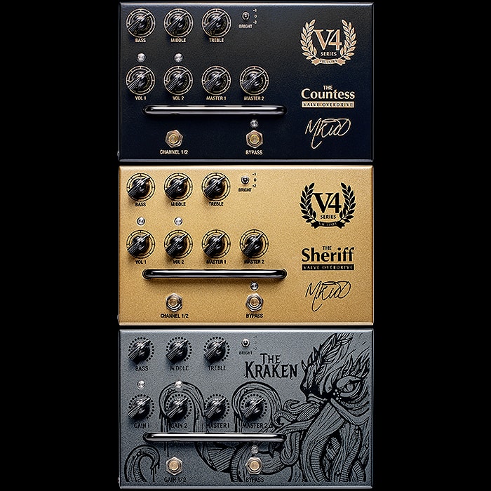 Oceanië leraar Vouwen Guitar Pedal X - GPX Blog - Victory Amps lay down a marker with their new 4- tube-driven PreAmp Pedals