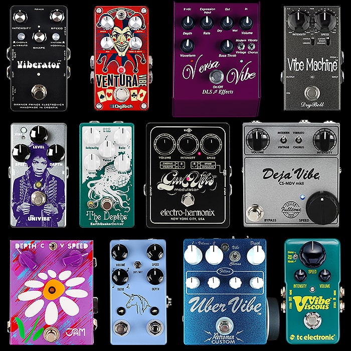 12 of the Best Uni-Vibe Style Pedals