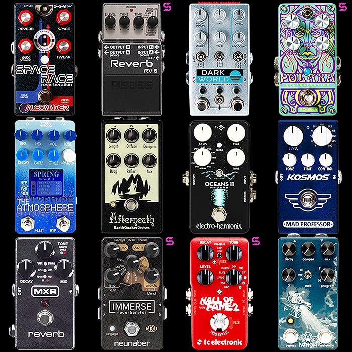 best reverb pedals under 200