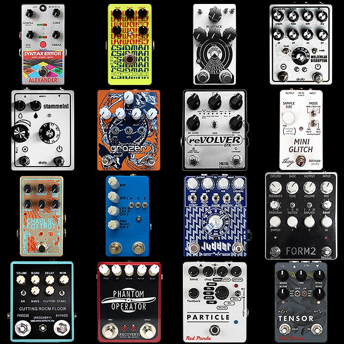 Guitar X GPX Blog 12 of Best Uni-Vibe Style Pedals